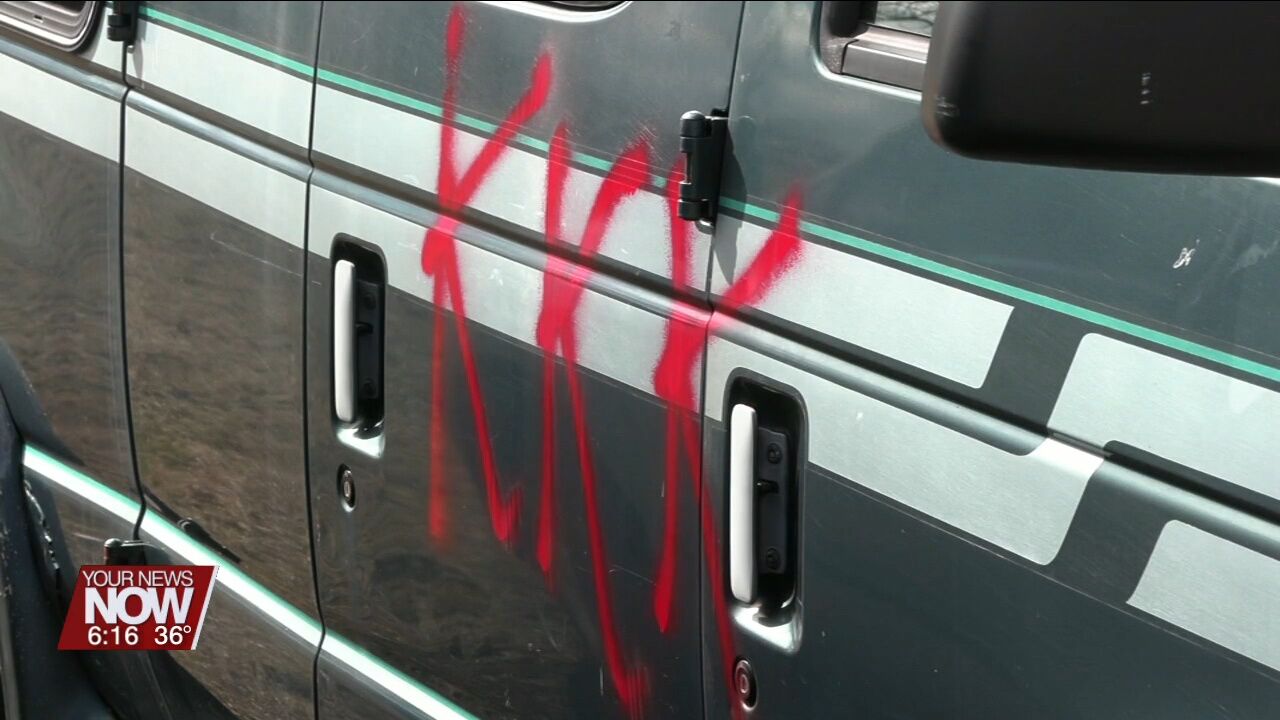 Lima NAACP target of threatening act of vandalism